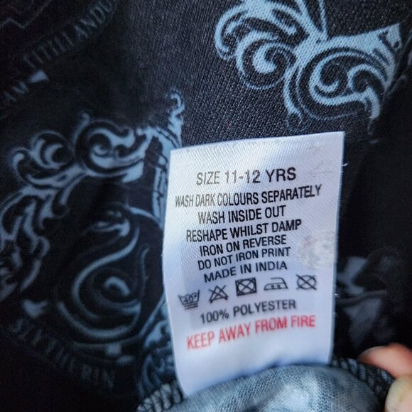 Harry Potter Girls Dress Size 11-12 Gryffindor Crest Vanilla Underground - Picture 5 of 6